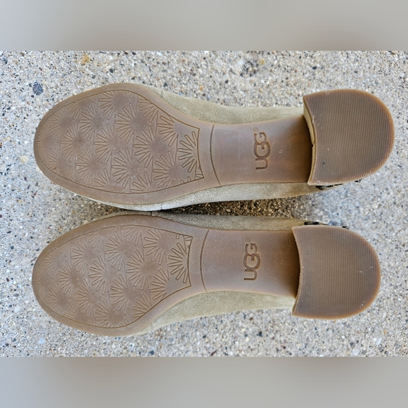 UGG Elise Studded Suede Shoe 7.5 - Picture 3 of 6